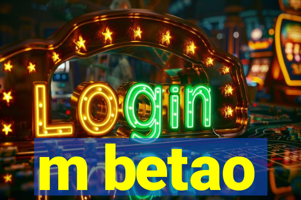 m betao